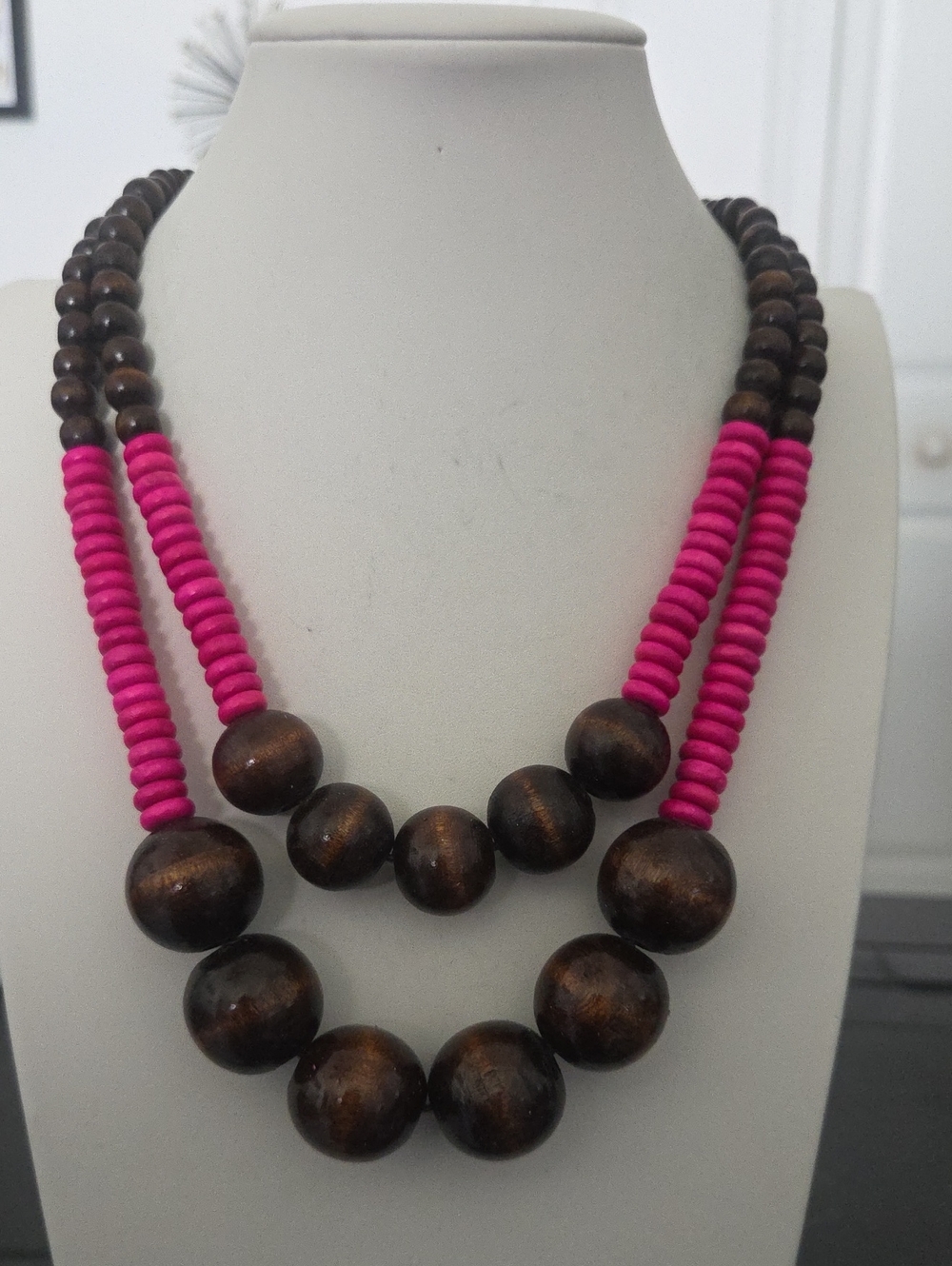 Paparazzi Cancus Castaway Pink Necklace NWT